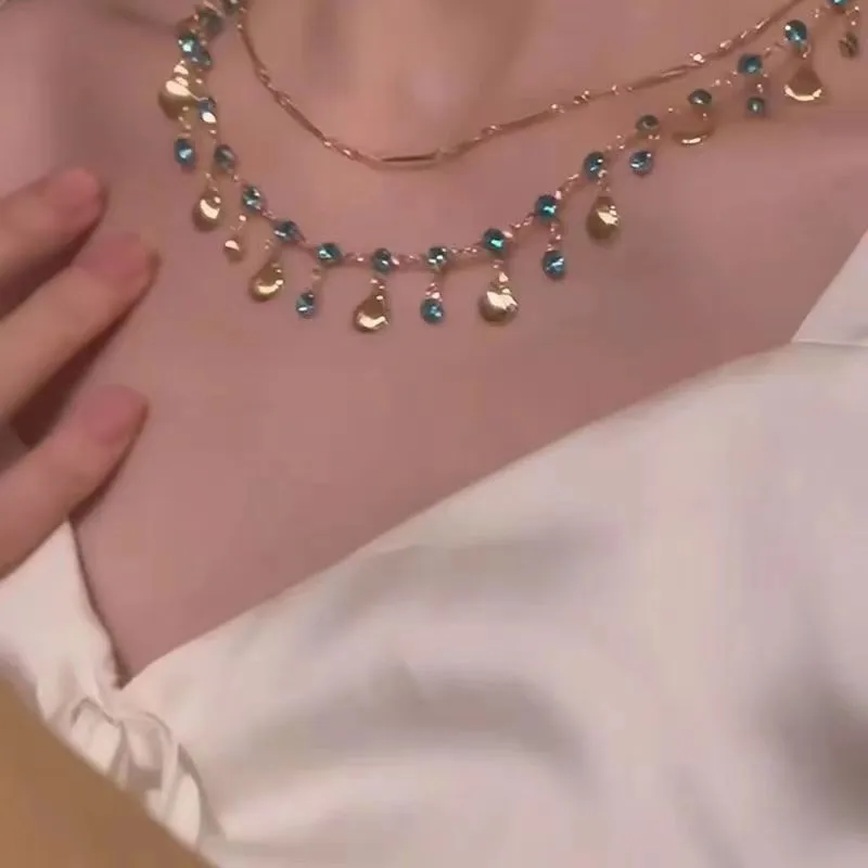 Jewelry Bikini Rhinestone Chain Waist Decoration Multi-layer Body Chain Star Rhinestone Tassel Waist Chain Women display picture 24