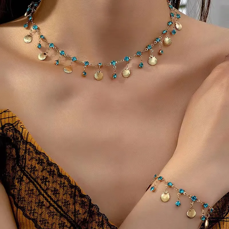 Jewelry Bikini Rhinestone Chain Waist Decoration Multi-layer Body Chain Star Rhinestone Tassel Waist Chain Women display picture 25