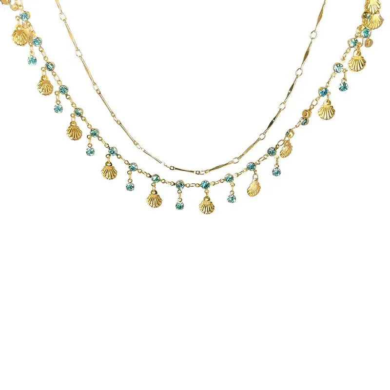 Jewelry Bikini Rhinestone Chain Waist Decoration Multi-layer Body Chain Star Rhinestone Tassel Waist Chain Women display picture 28