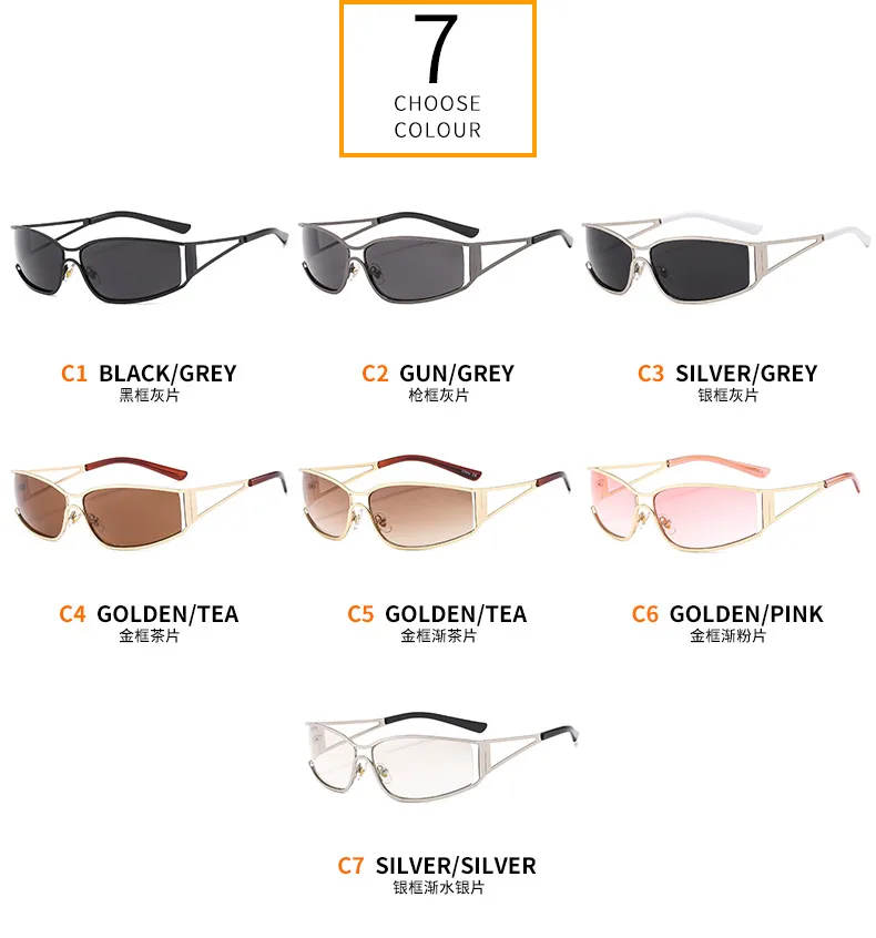 New Sunglasses 8037 display picture 5