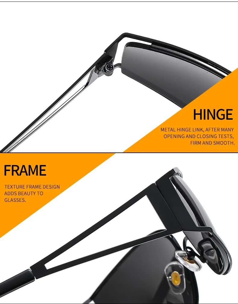 New Sunglasses 8037 display picture 14