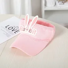 Children's Sunshade Hat Summer Thin Boys And Girls Cartoon Bear Sunscreen Straw Hat Baby Travel Breathable Sun Hat display picture 22
