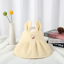 Children's Sunshade Hat Summer Thin Boys And Girls Cartoon Bear Sunscreen Straw Hat Baby Travel Breathable Sun Hat display picture 37