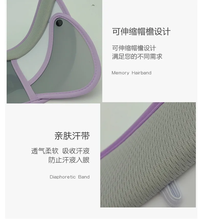 Children's Hat Summer Sunscreen Hat Big Brim Vacant Top Sunshade Hat With Fan Parent-Child Sun Hat Trendy display picture 11