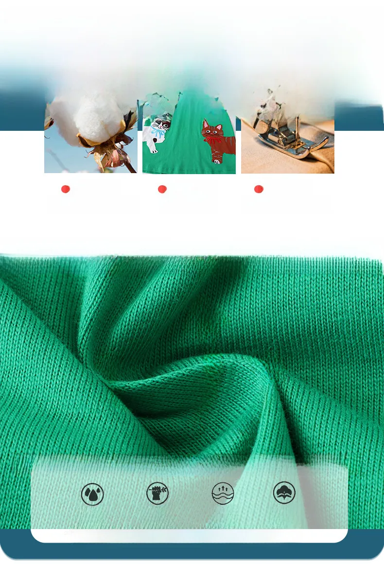 J-style Ump Fashion Knitted Girls' Children's Lianyi Princess Skirt  For Girls' Short-sleeved Dress display picture 4