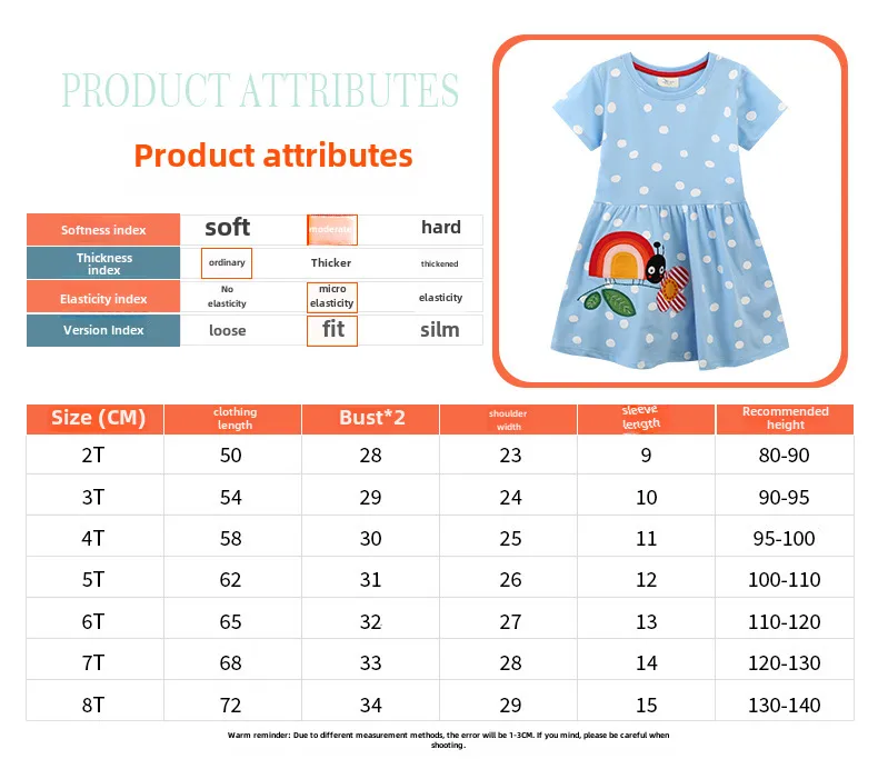 Children's Clothing New Girls Dress Summer Dress Girls Western Style Skirt Girls Princess Skirt Factory Generation display picture 1