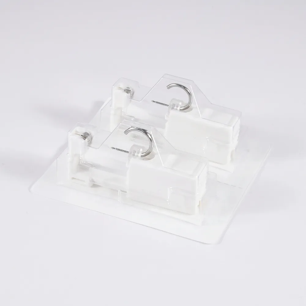 Hip-Hop Streetwear C Shape 316 Stainless Steel  Acrylic Plating 24K Gold Plated Ear Puncher display picture 6