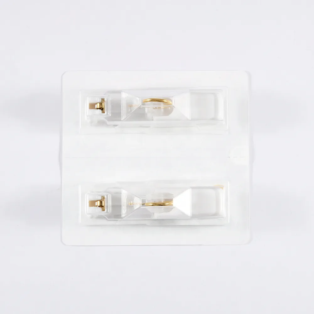 Hip-Hop Streetwear C Shape 316 Stainless Steel  Acrylic Plating 24K Gold Plated Ear Puncher display picture 7