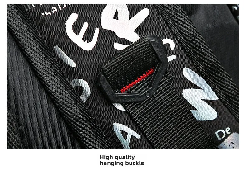 Wholesale New Backpack New Style Simple Large Capacity Junior High School Student Schoolbag Fashion Leisure Travel Backpack display picture 29
