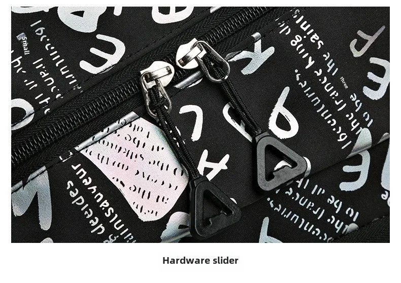 Wholesale New Backpack New Style Simple Large Capacity Junior High School Student Schoolbag Fashion Leisure Travel Backpack display picture 33
