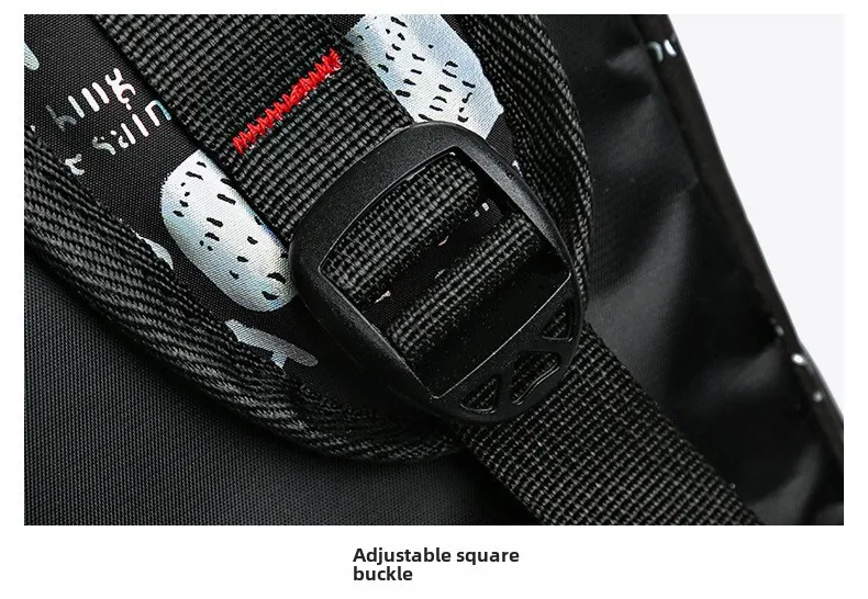 Wholesale New Backpack New Style Simple Large Capacity Junior High School Student Schoolbag Fashion Leisure Travel Backpack display picture 34