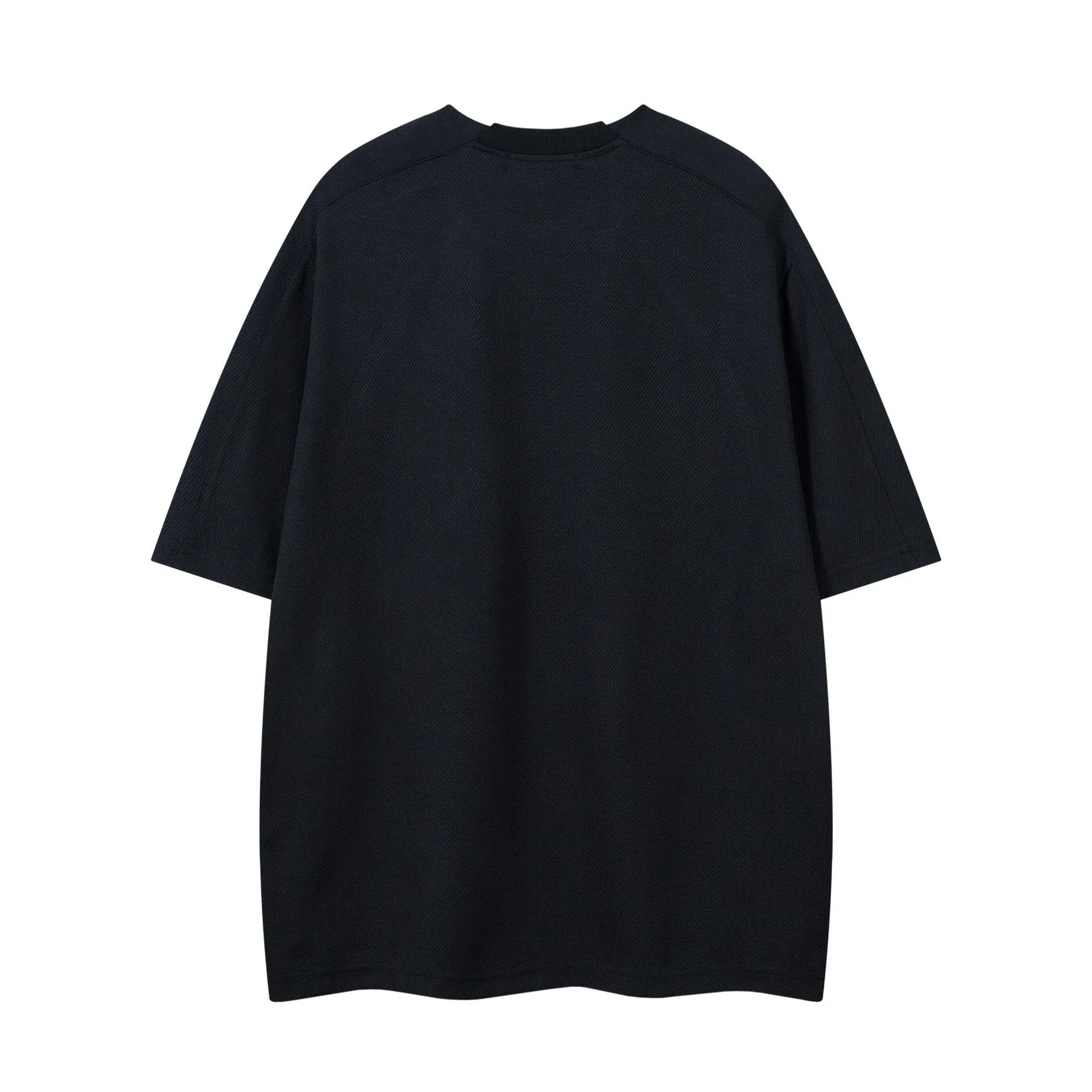 Jiayiku Men's  Summer New American Retro Functional Fashion Brand Embedded Design Short-sleeved T-shirt For Men display picture 4