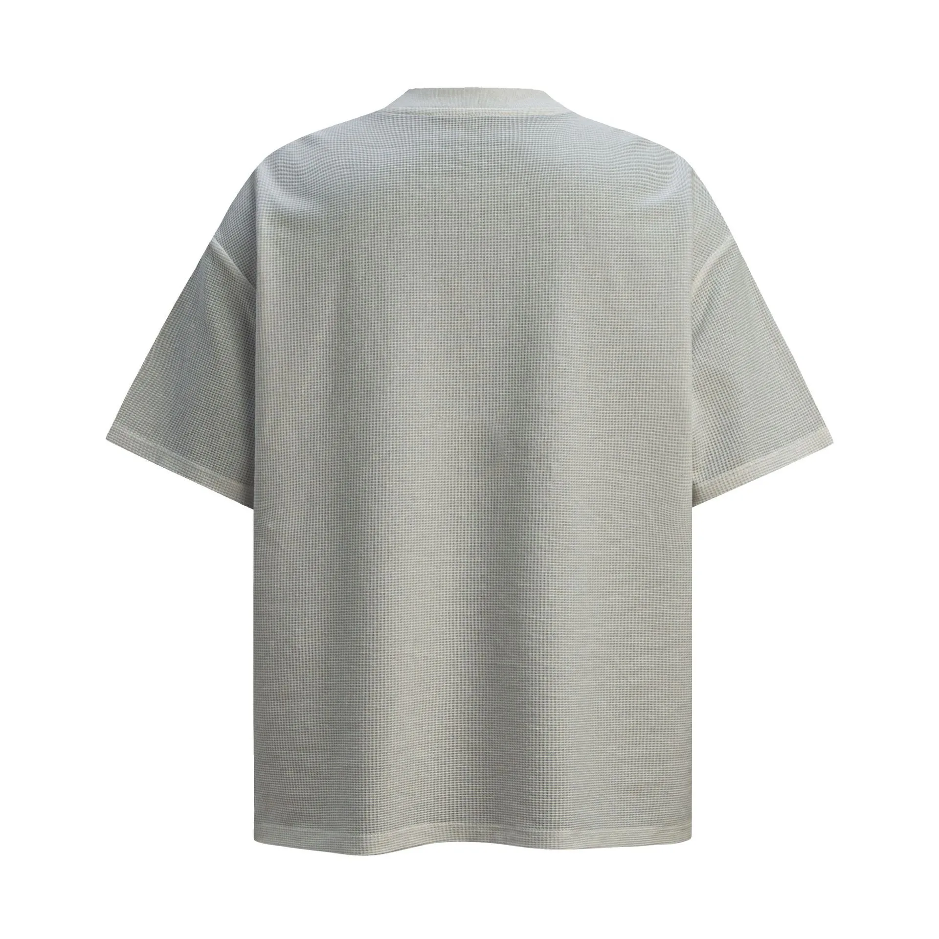 Jiayiku Men's Clothing  Summer American Street Fashion Brand Washed Tee T-shirt Dark Style Character T-shirt Short Sleeve display picture 6
