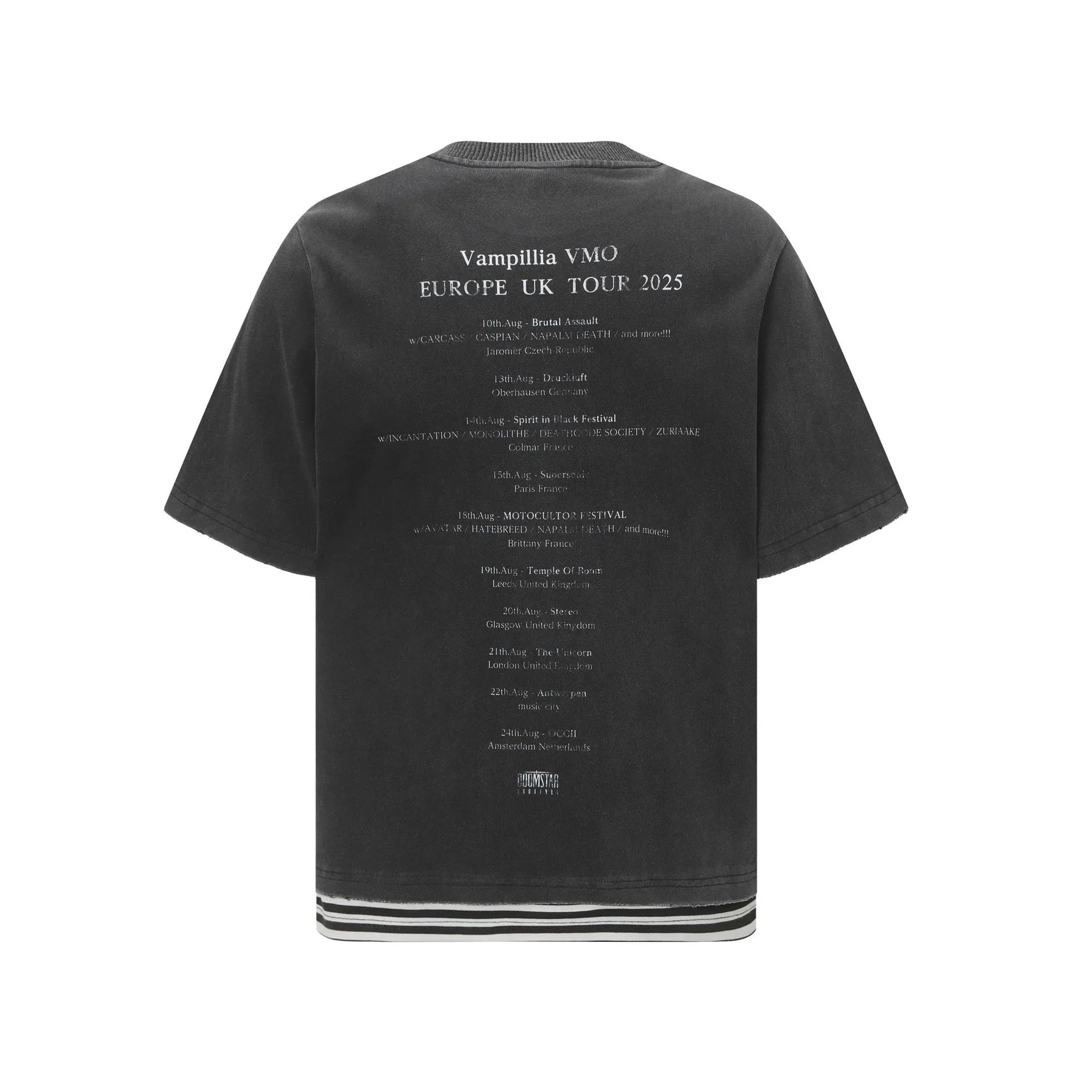 Jiayiku Men's Clothing  Summer American Street Hip Hop Fashion Brand Tee T-shirt Diablo Punk T-shirt Short Sleeve display picture 4