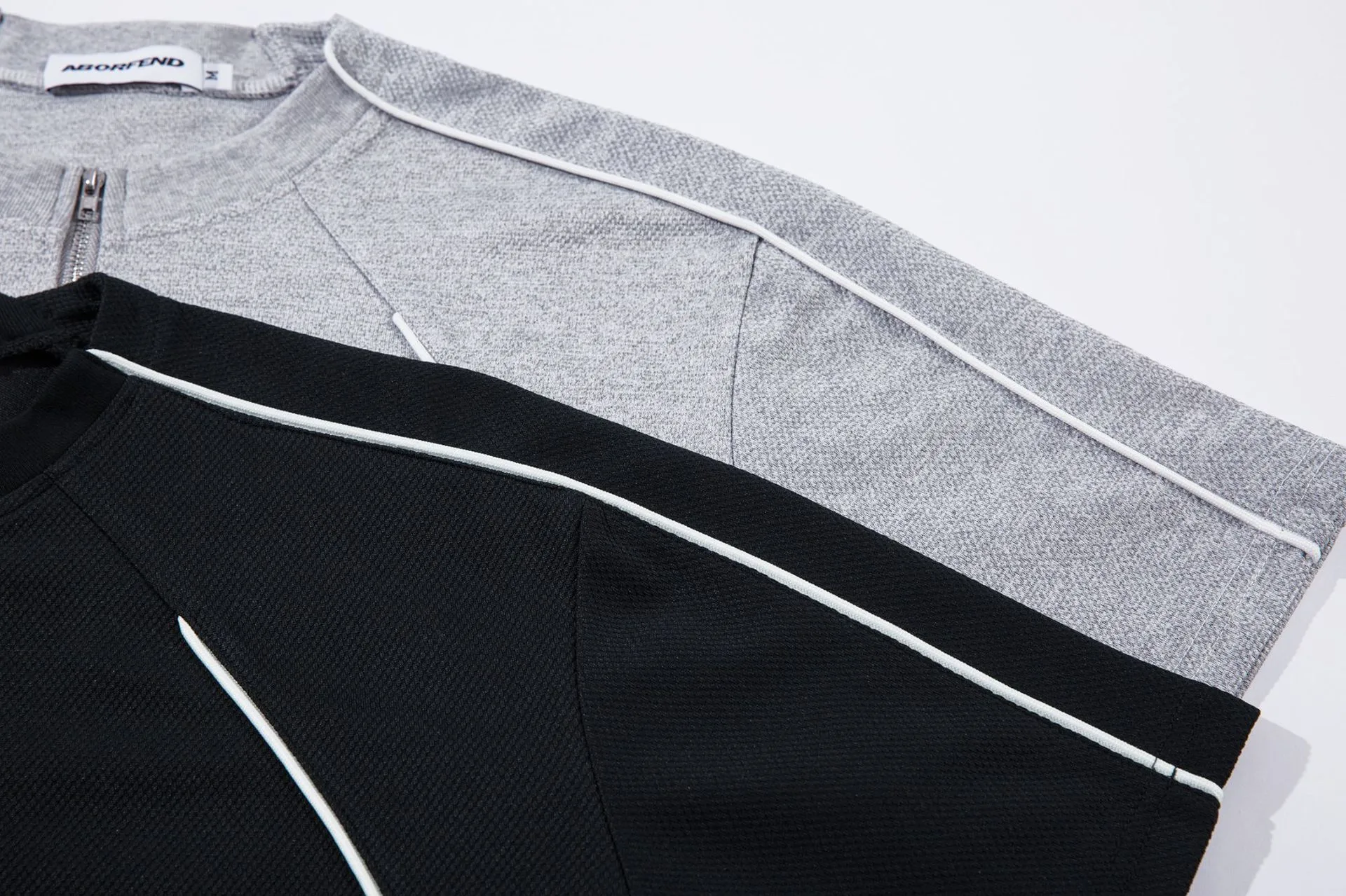 Jiayiku Men's  Summer New American Retro Functional Fashion Brand Embedded Design Short-sleeved T-shirt For Men display picture 9