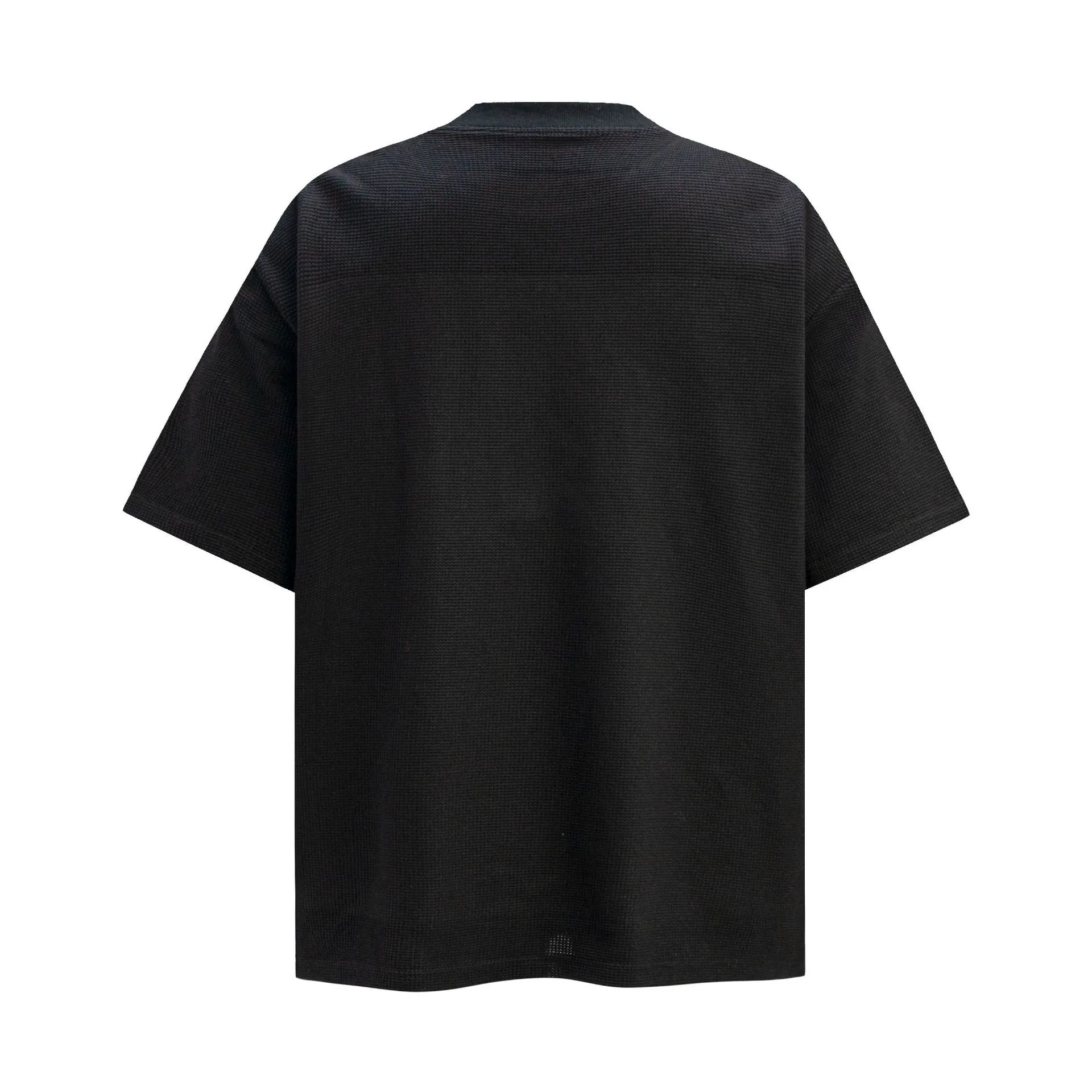 Jiayiku Men's Clothing  Summer American Street Fashion Brand Washed Tee T-shirt Dark Style Character T-shirt Short Sleeve display picture 10