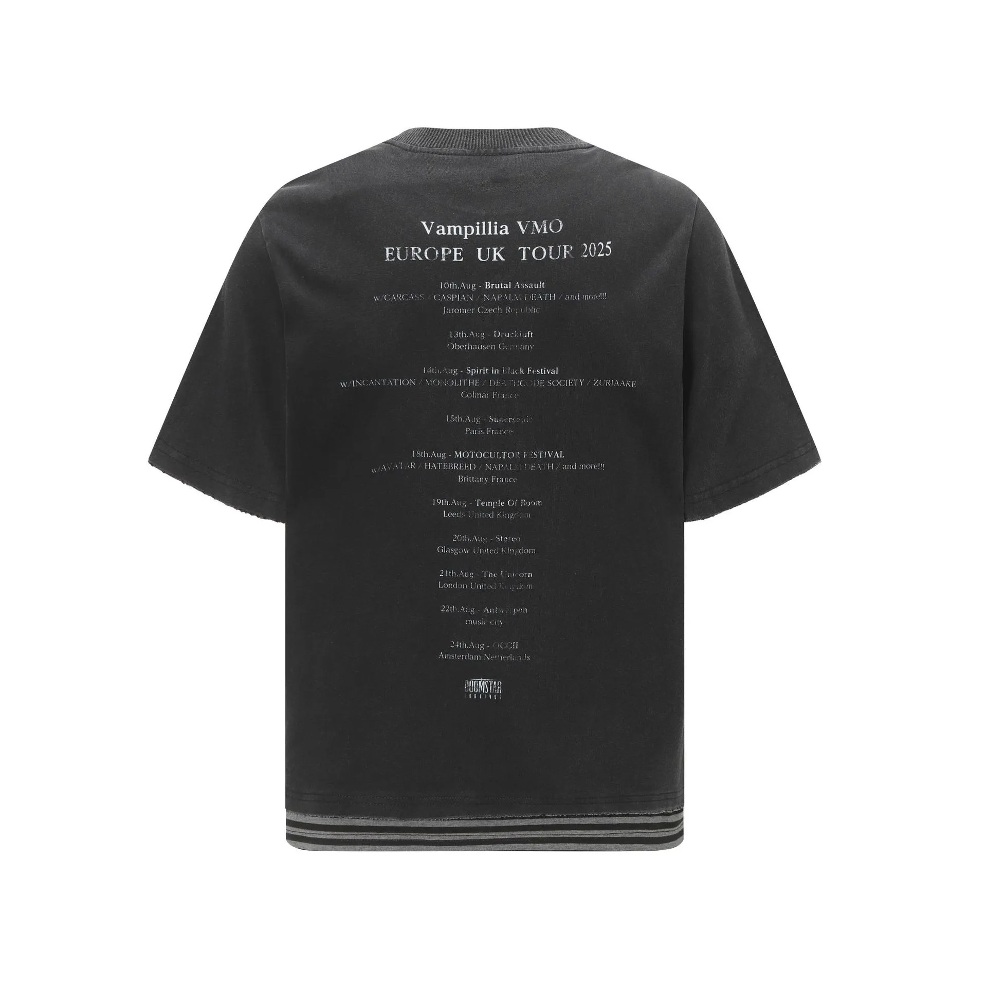 Jiayiku Men's Clothing  Summer American Street Hip Hop Fashion Brand Tee T-shirt Diablo Punk T-shirt Short Sleeve display picture 6