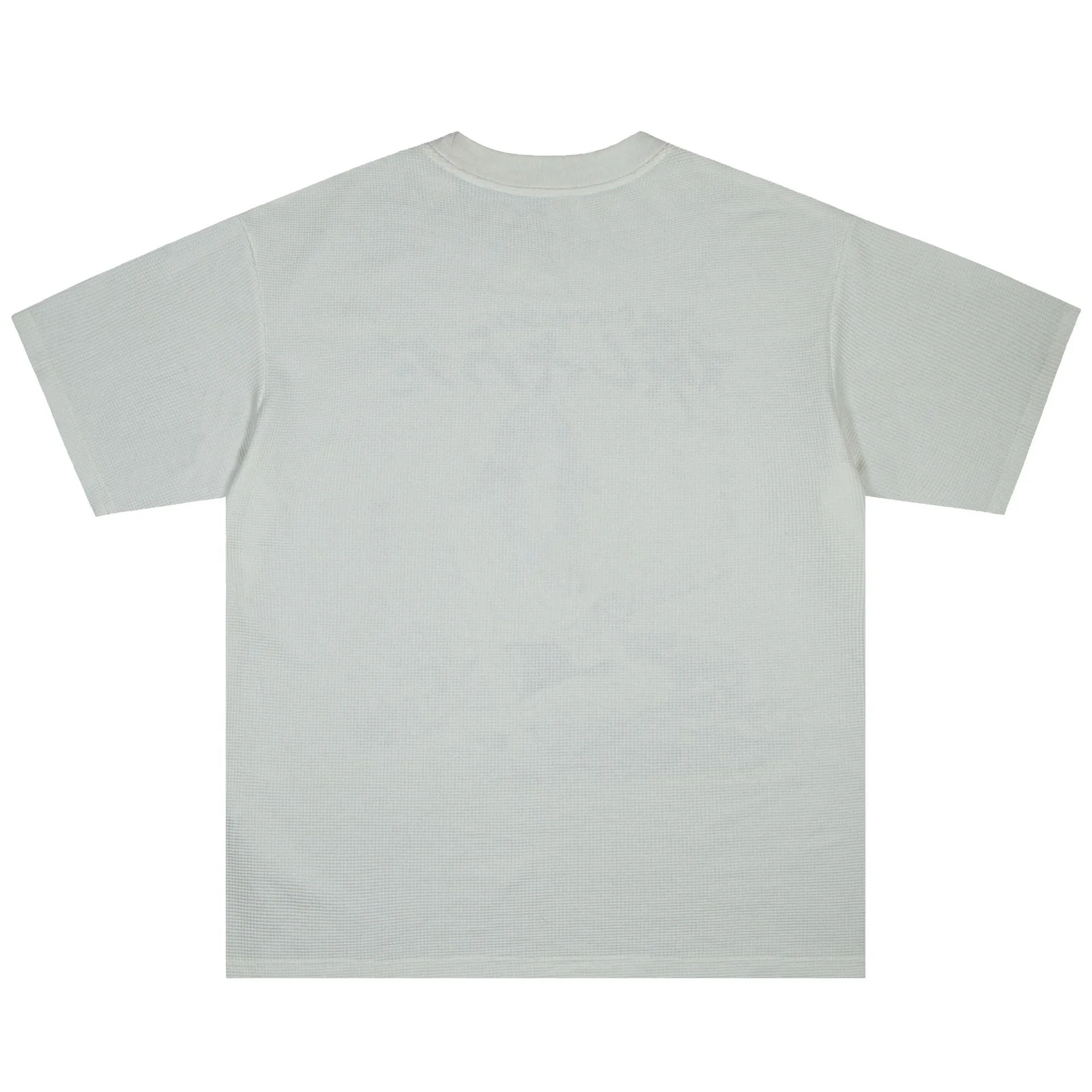 Jiayiku Men's Clothing  Summer American Street Fashion Brand Washed Tee T-shirt Dark Style Character T-shirt Short Sleeve display picture 15