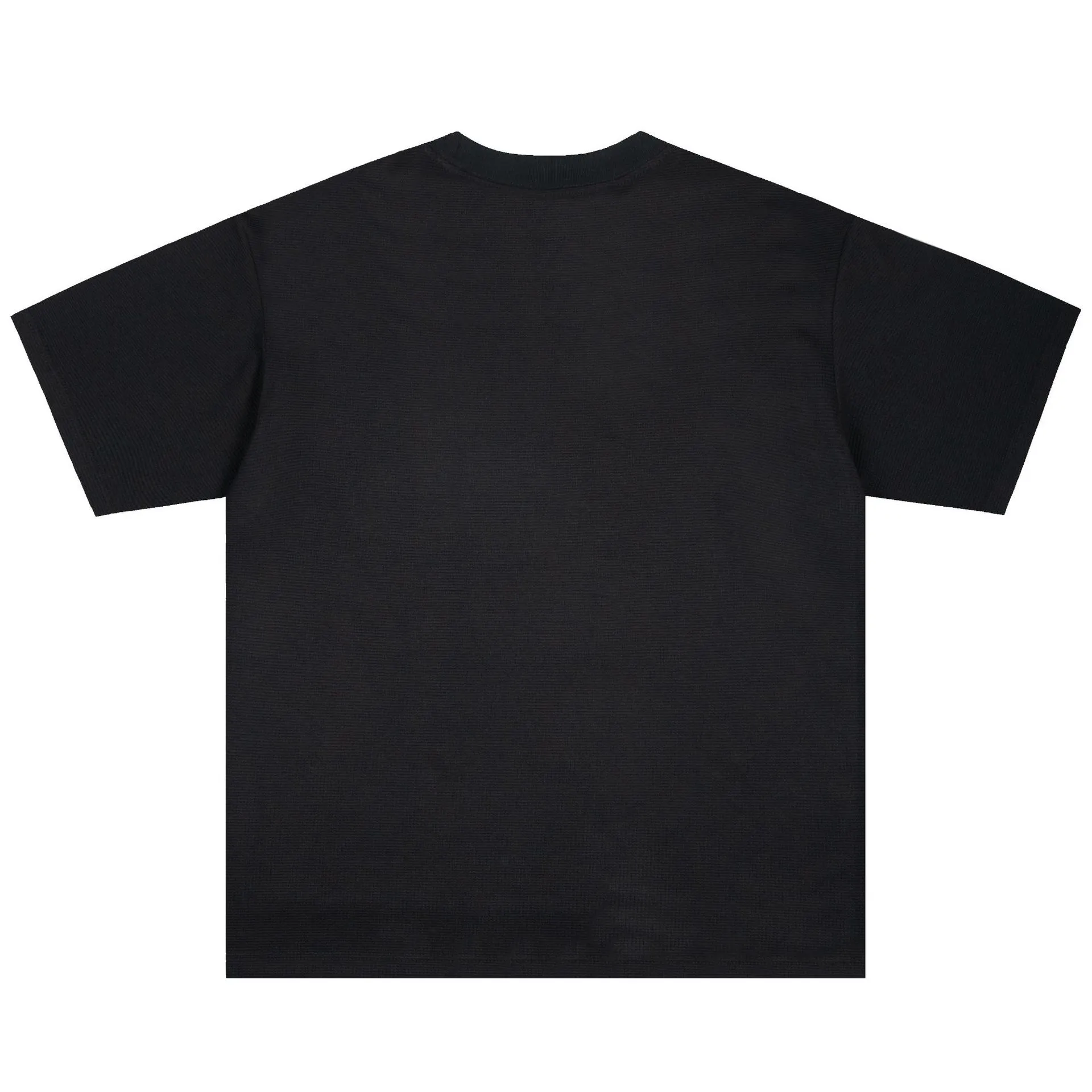 Jiayiku Men's Clothing  Summer American Street Fashion Brand Washed Tee T-shirt Dark Style Character T-shirt Short Sleeve display picture 17