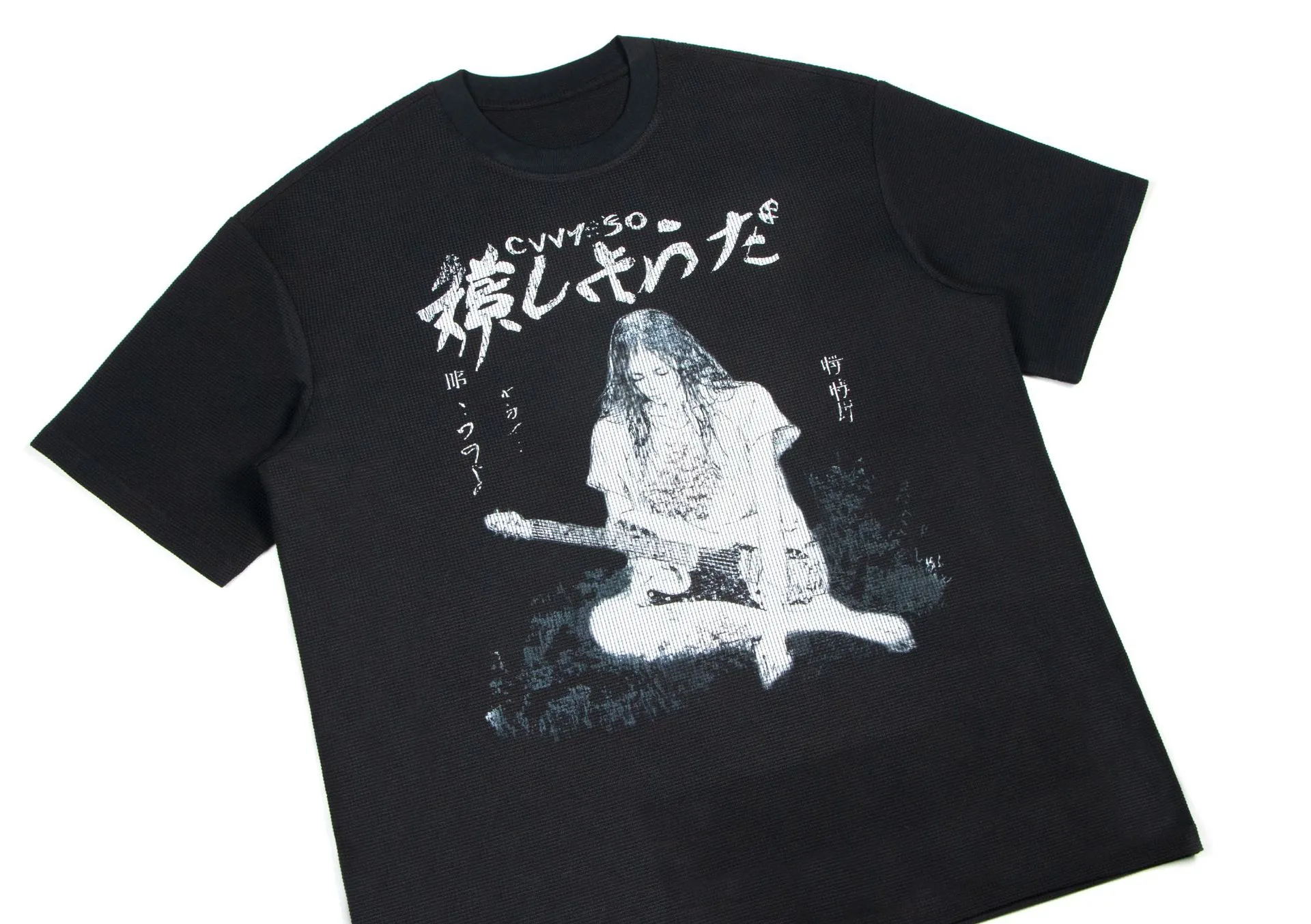 Jiayiku Men's Clothing  Summer American Street Fashion Brand Washed Tee T-shirt Dark Style Character T-shirt Short Sleeve display picture 20
