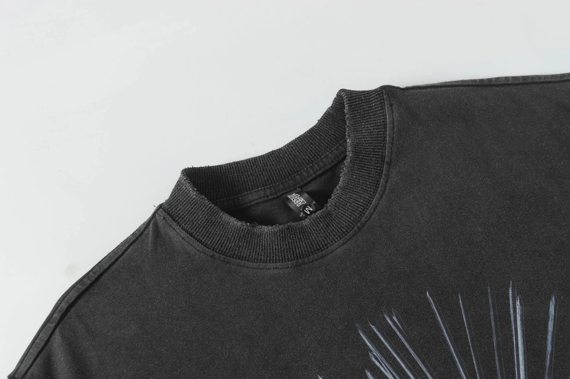 Jiayiku Men's Clothing  Summer American Street Hip Hop Fashion Brand Tee T-shirt Diablo Punk T-shirt Short Sleeve display picture 19