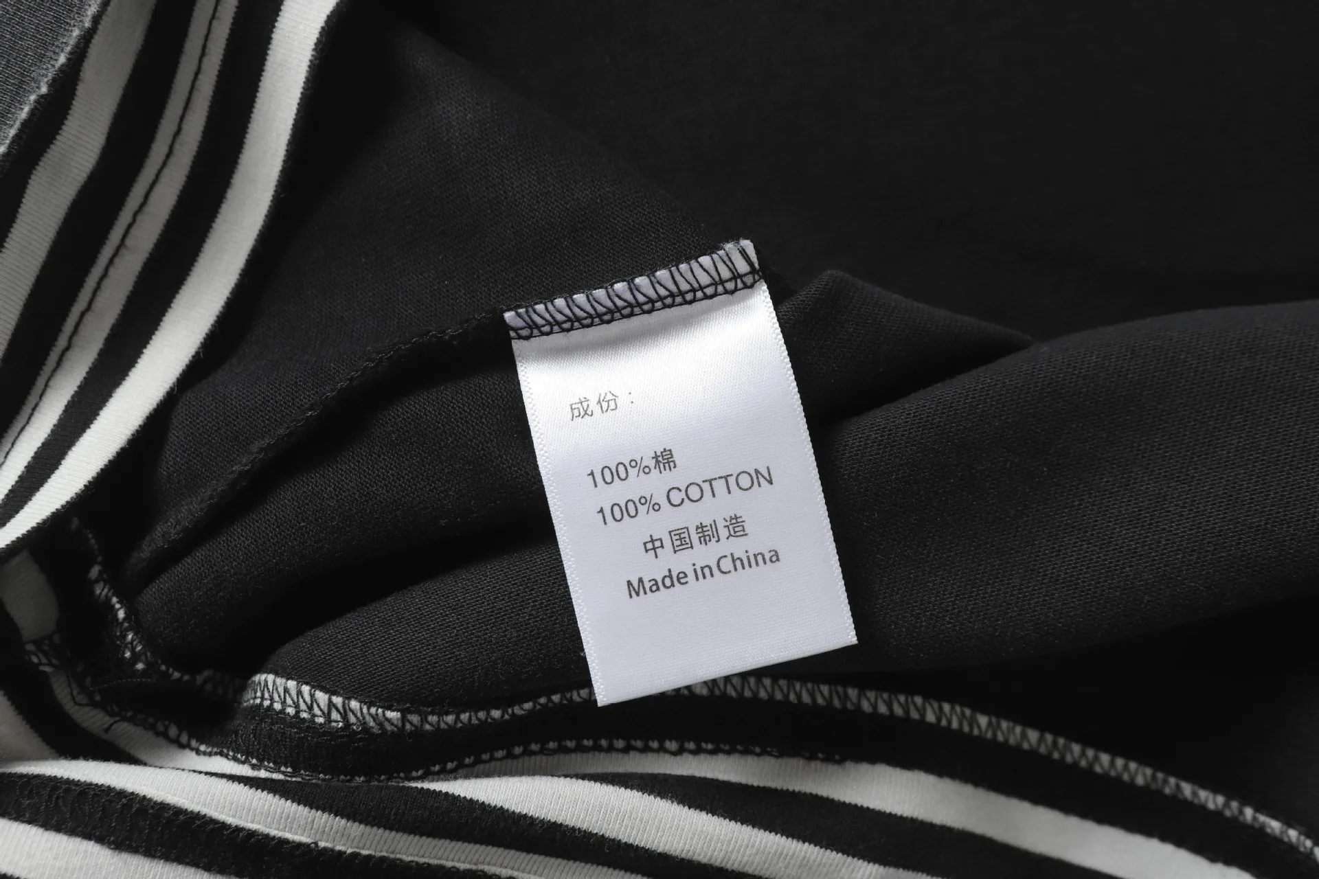 Jiayiku Men's Clothing  Summer American Street Hip Hop Fashion Brand Tee T-shirt Diablo Punk T-shirt Short Sleeve display picture 23