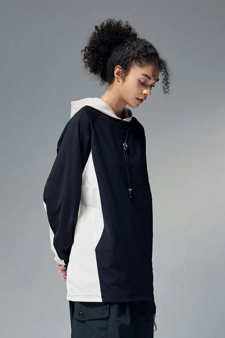 ABS Clothing | Hydrogen Plain Long Sleeve  Autumn And Winter New Tide Brand 150g Lightweight Color Matching Quick-drying T-shirt display picture 23