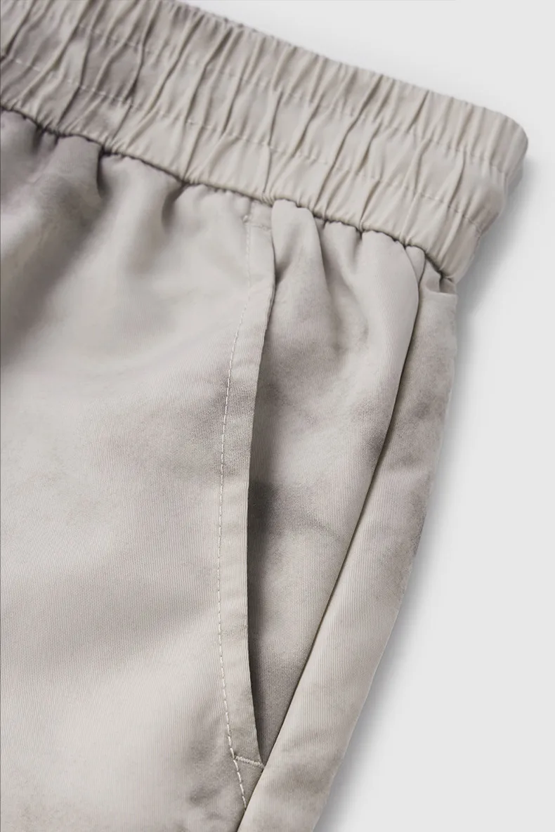 INF Men's | Halo High Street Wide Leg Pants Spring And Summer  New Street Sports Shorts Men's Casual Pants display picture 5