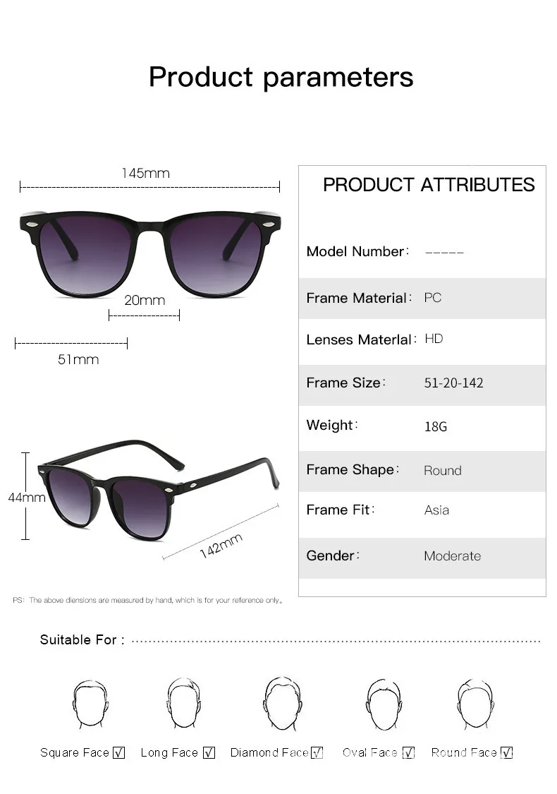 Explosive Midin Full Frame Retro Rice Nails Joker Sunglasses  Fashion Trend Slim Trend Sunglasses display picture 1