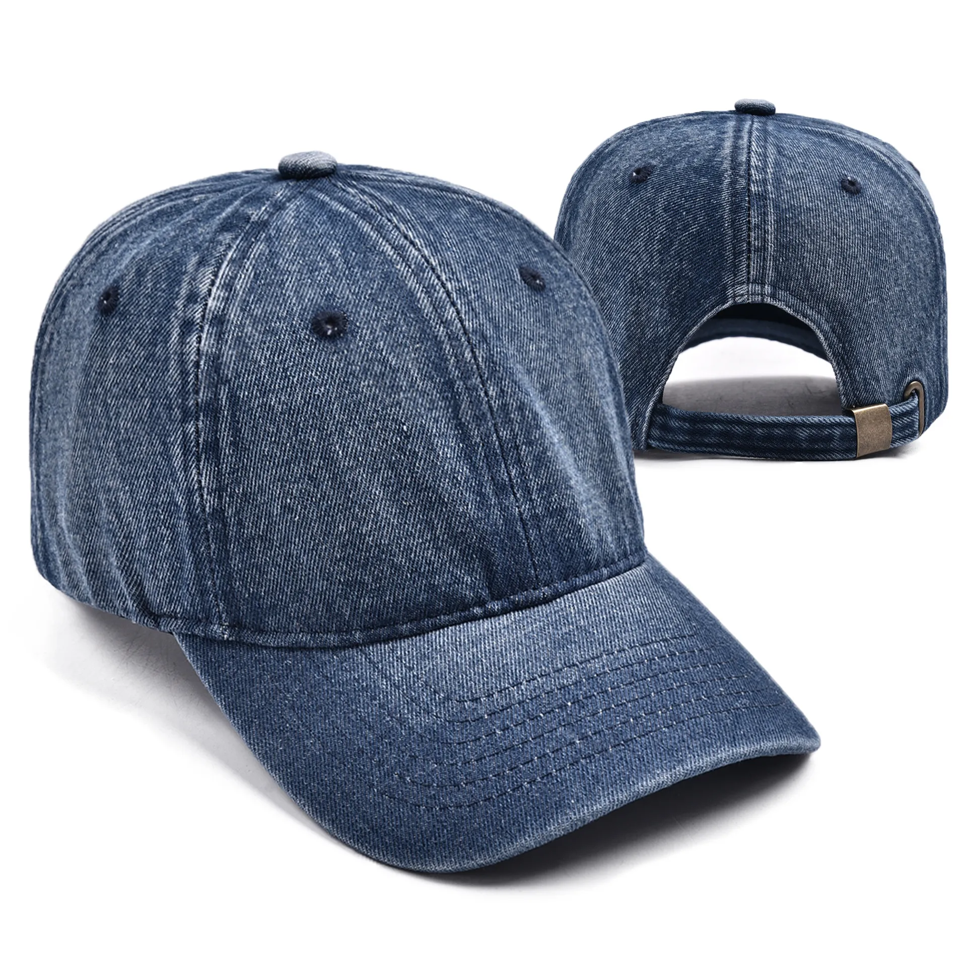 Women's Sport Style Solid Color Curved Eaves Baseball Cap display picture 4