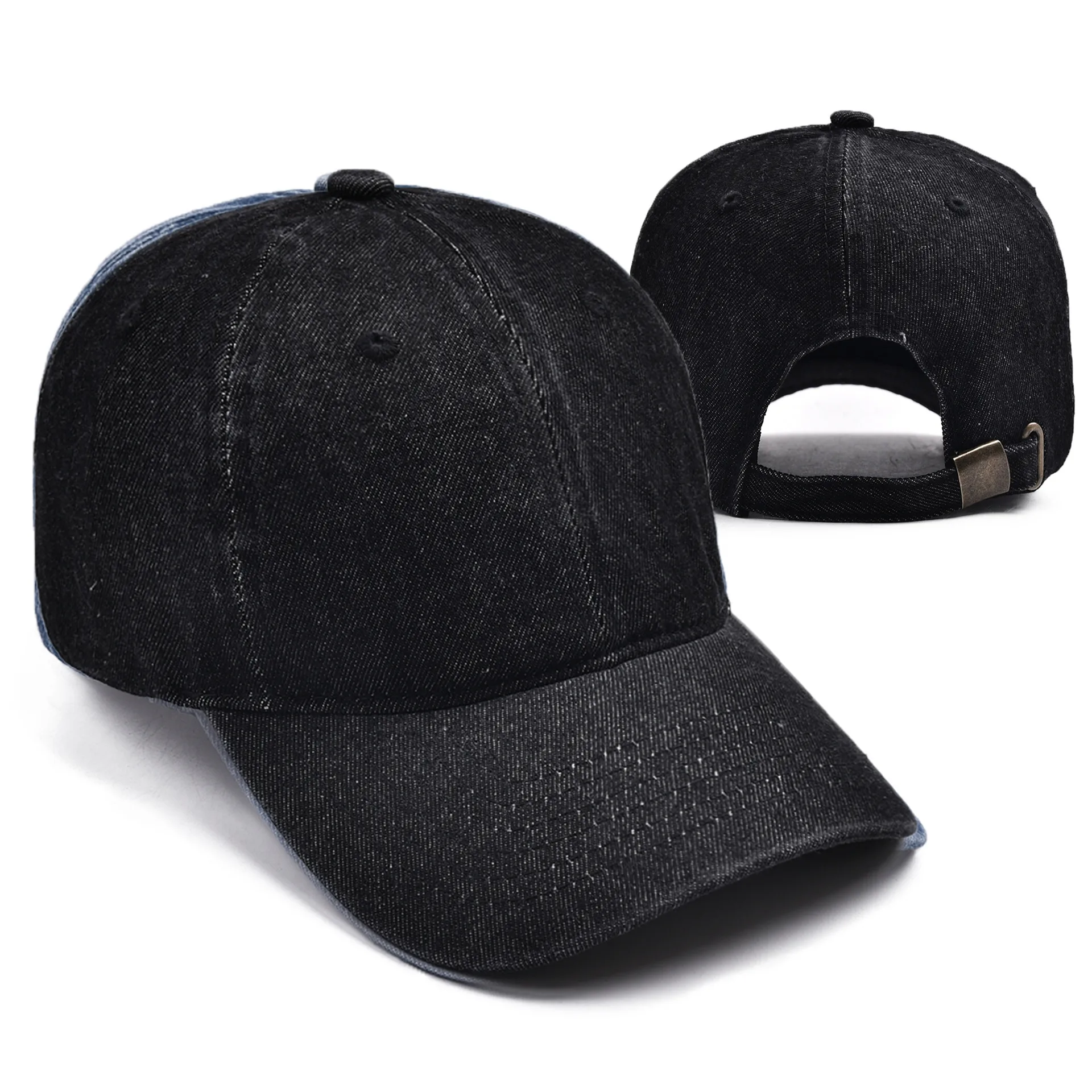 Women's Sport Style Solid Color Curved Eaves Baseball Cap display picture 3