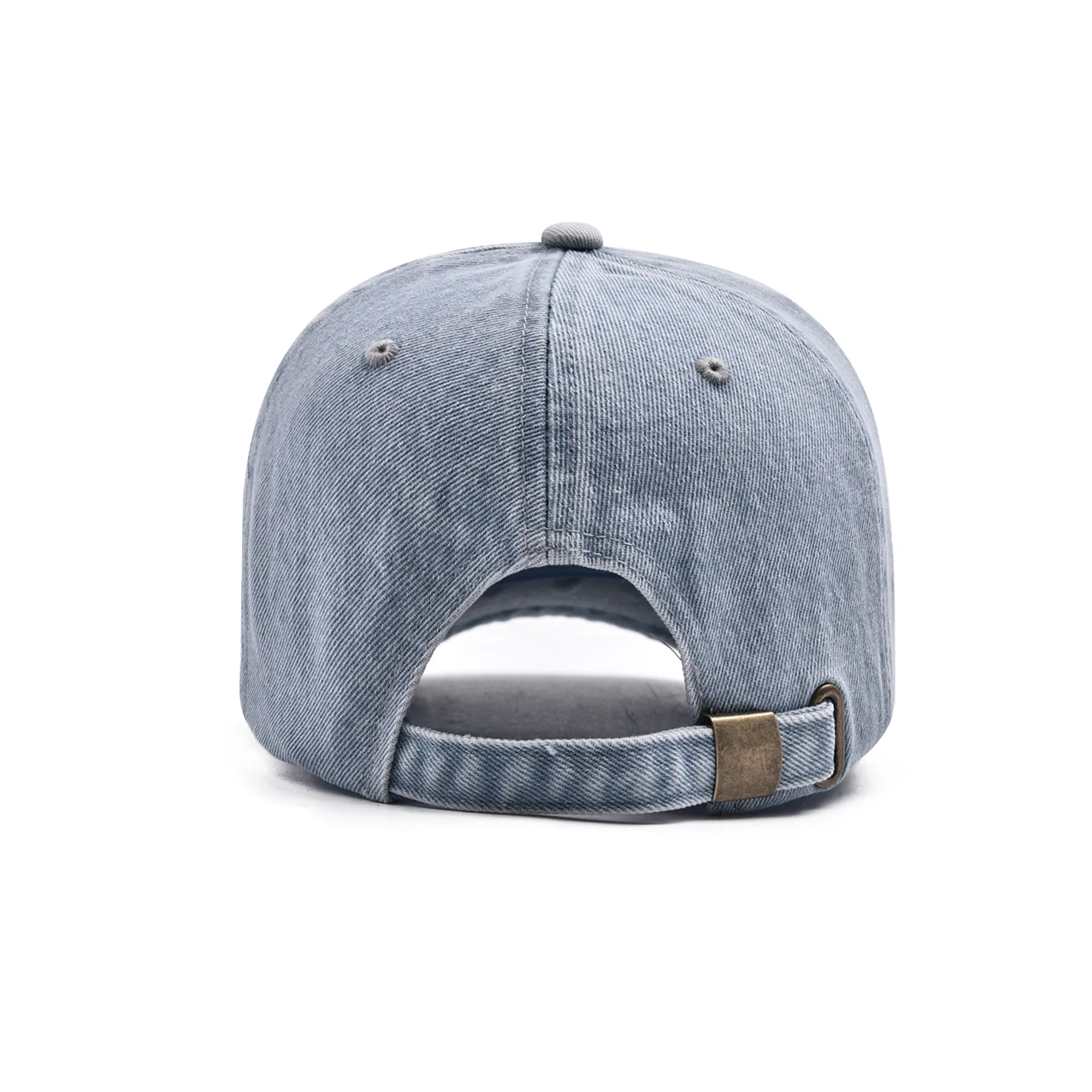 Women's Sport Style Solid Color Curved Eaves Baseball Cap display picture 9