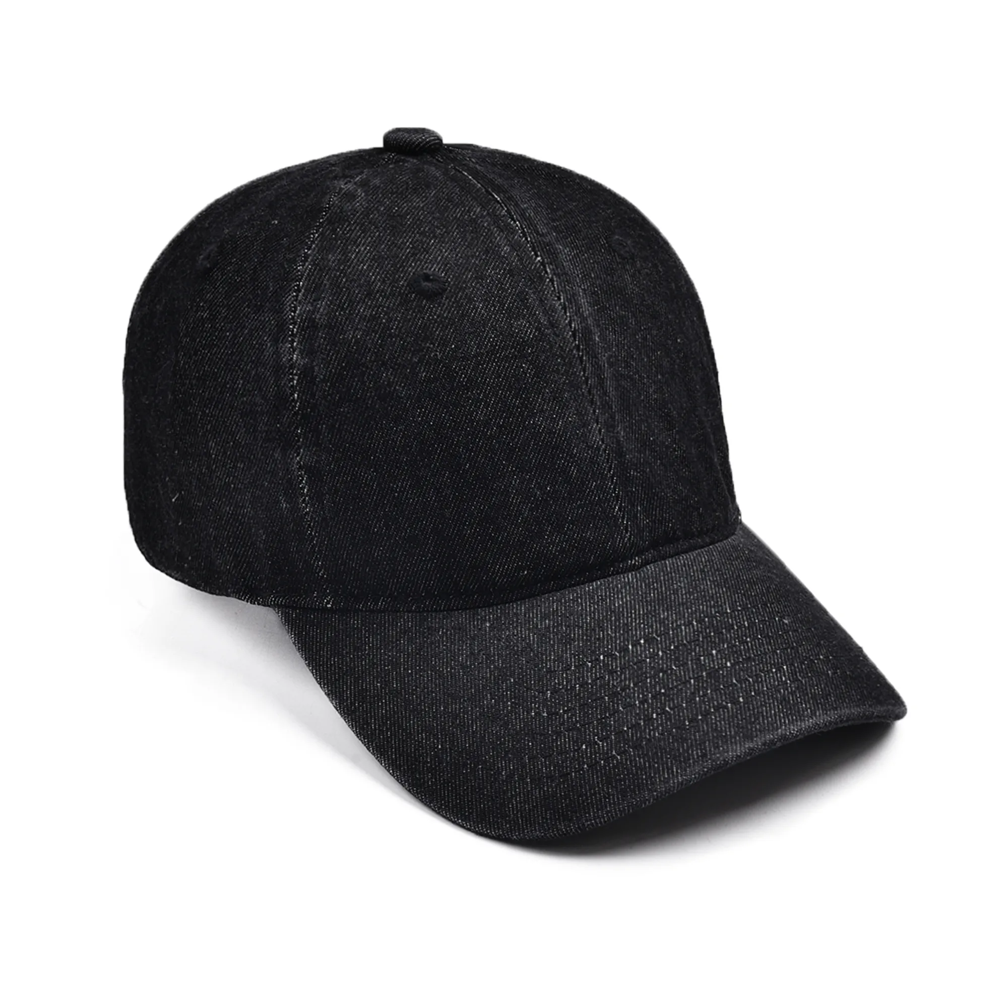Women's Sport Style Solid Color Curved Eaves Baseball Cap display picture 11