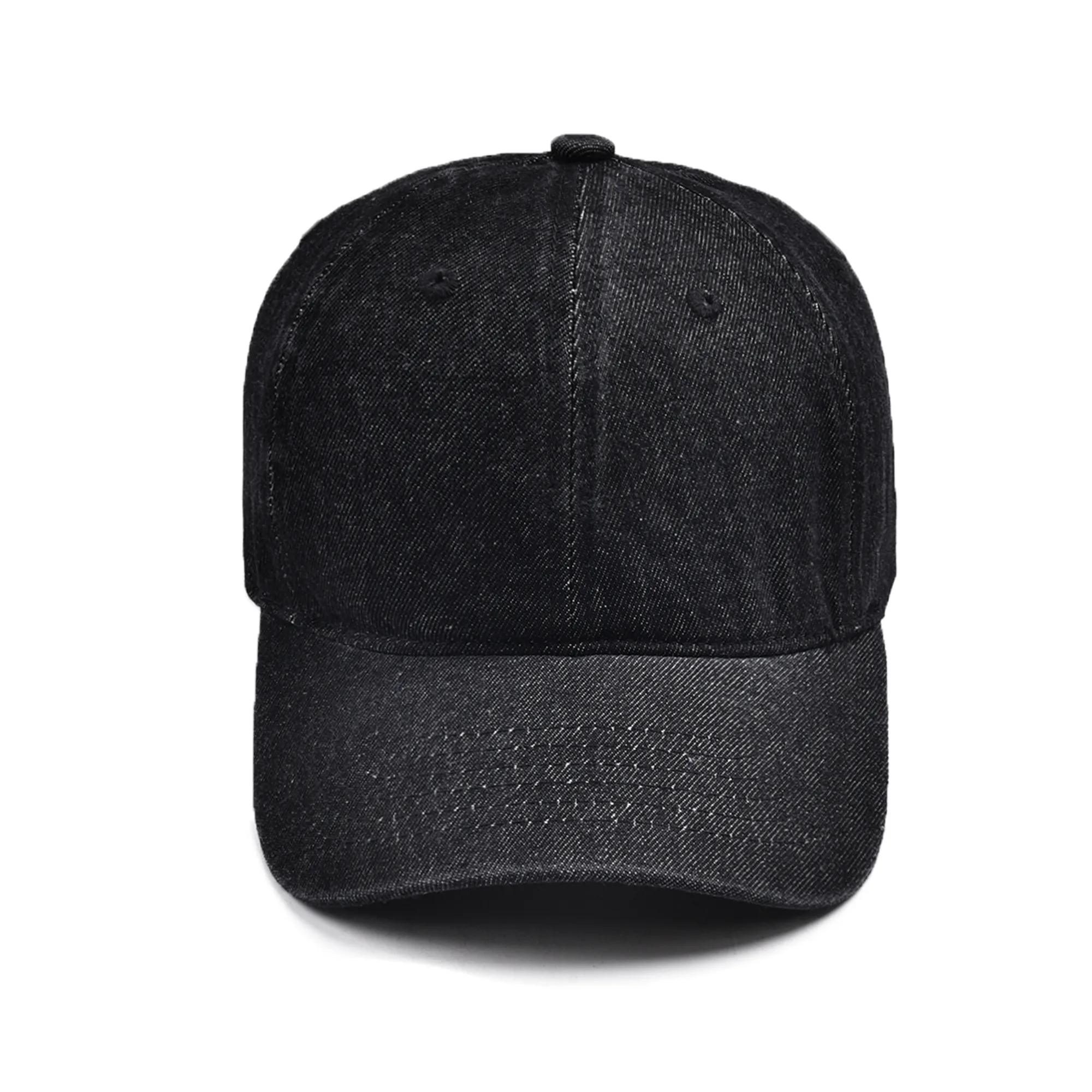 Women's Sport Style Solid Color Curved Eaves Baseball Cap display picture 12