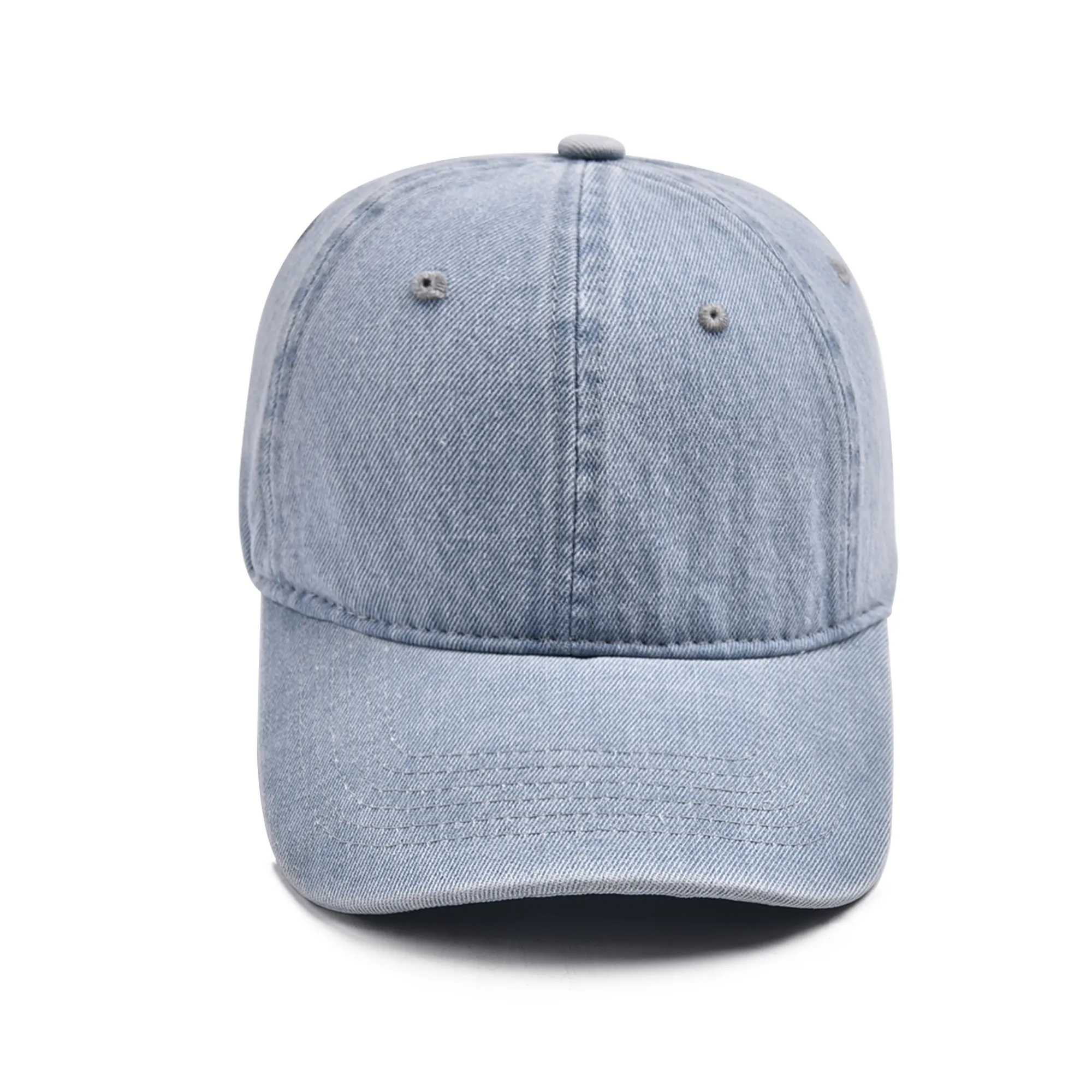 Women's Sport Style Solid Color Curved Eaves Baseball Cap display picture 14