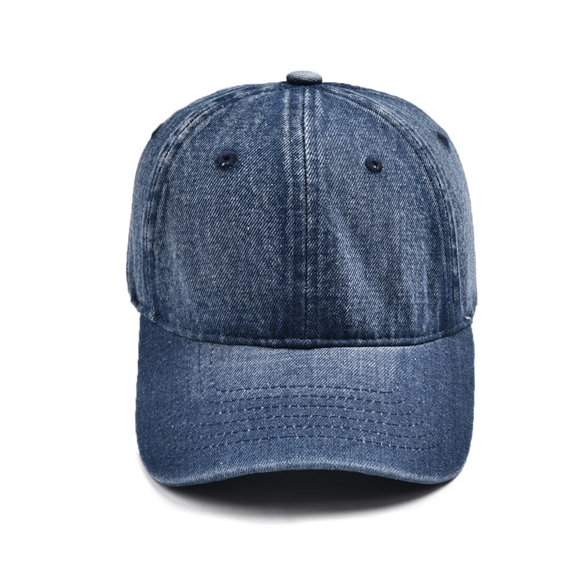 Women's Sport Style Solid Color Curved Eaves Baseball Cap display picture 15