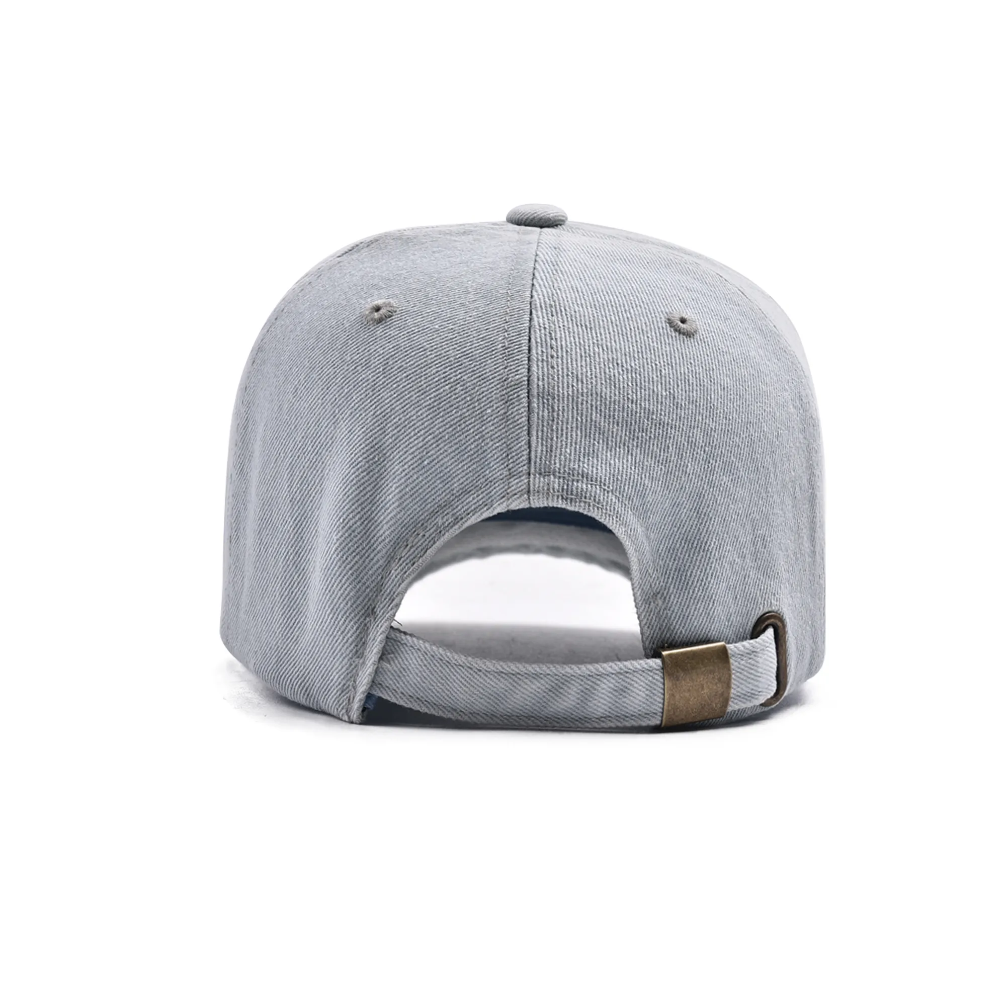Women's Sport Style Solid Color Curved Eaves Baseball Cap display picture 16