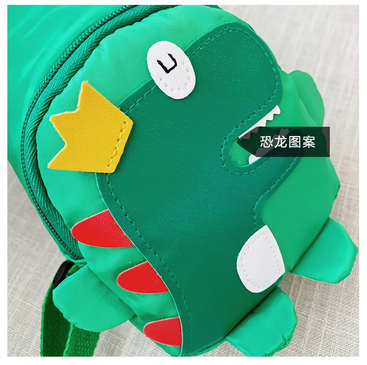 Children's Cartoon Chest Bag Cute Little Dinosaur Cartoon Crossbody Shoulder Bag Lightweight Fashion Change Fashion Waist Bag Wholesale display picture 22