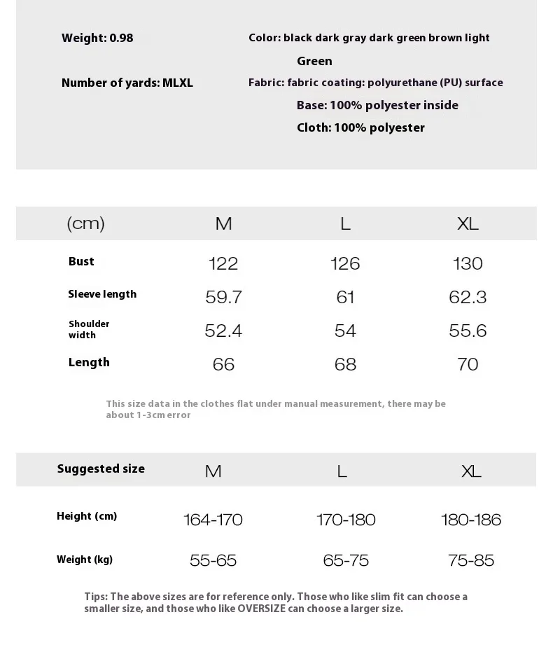 INF Men's Wear | Double Zip Wash Water Pattern PU Leather Jacket Coat  Fall/Winter New Fashion Brand American Street Jacket display picture 1
