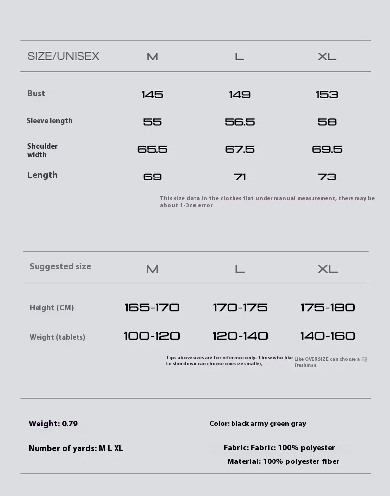 INF Men's | American Retro Casual Flying Jacket  Autumn And Winter New Collarless Baseball Suit Cardigan Jacket display picture 1