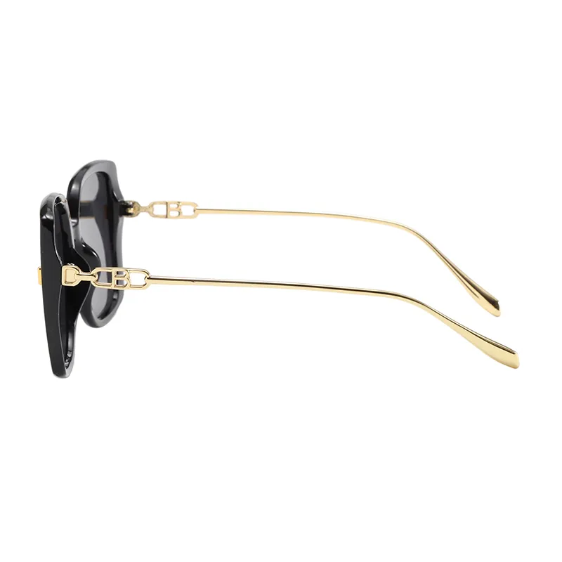Casual Elegant Streetwear Square PC UV400 Protection Resin Square Full Frame Glasses display picture 4