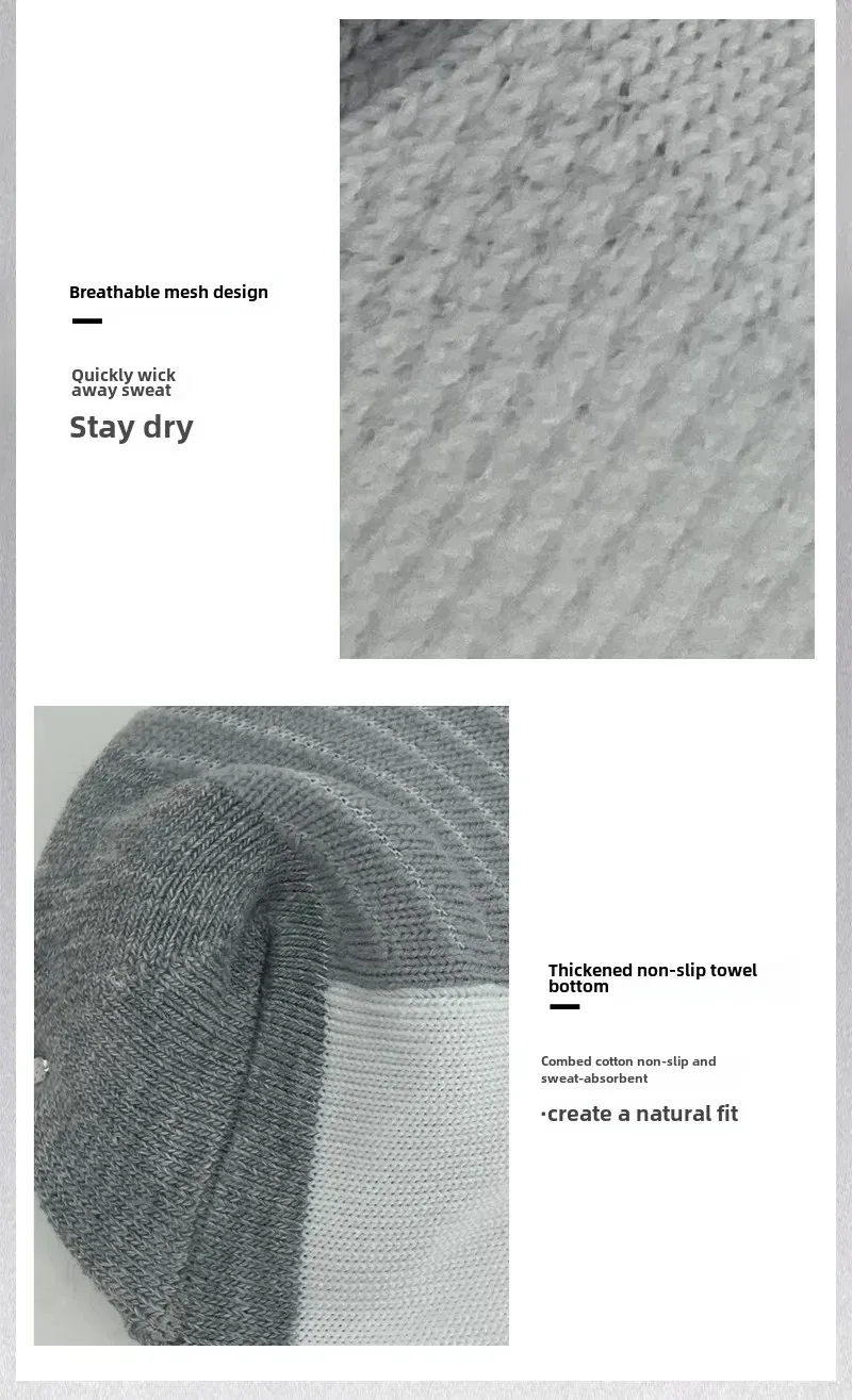 Adult High Football Socks Non-slip Towel Bottom Sports Socks Children's Spring And Summer Men's Knee Socks Stockings display picture 3