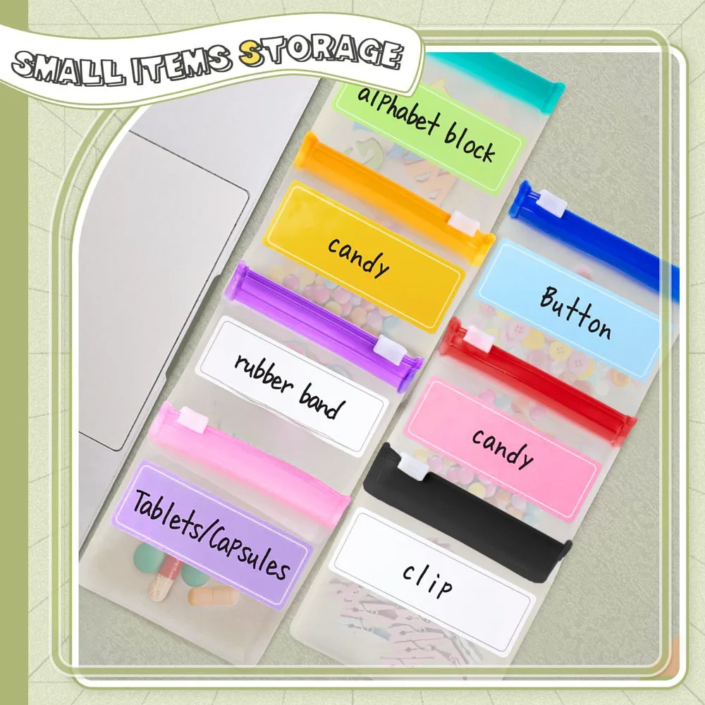 Color Eco-friendly Travel Eva Tablet Pack Pill Storage Bag Small Size Zipper Bag Jewelry Bag display picture 3