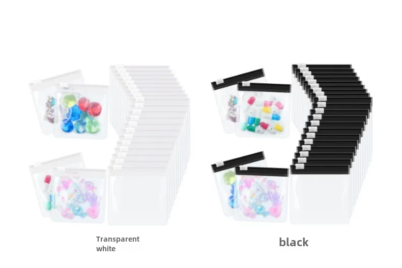 Color Eco-friendly Travel Eva Tablet Pack Pill Storage Bag Small Size Zipper Bag Jewelry Bag display picture 7
