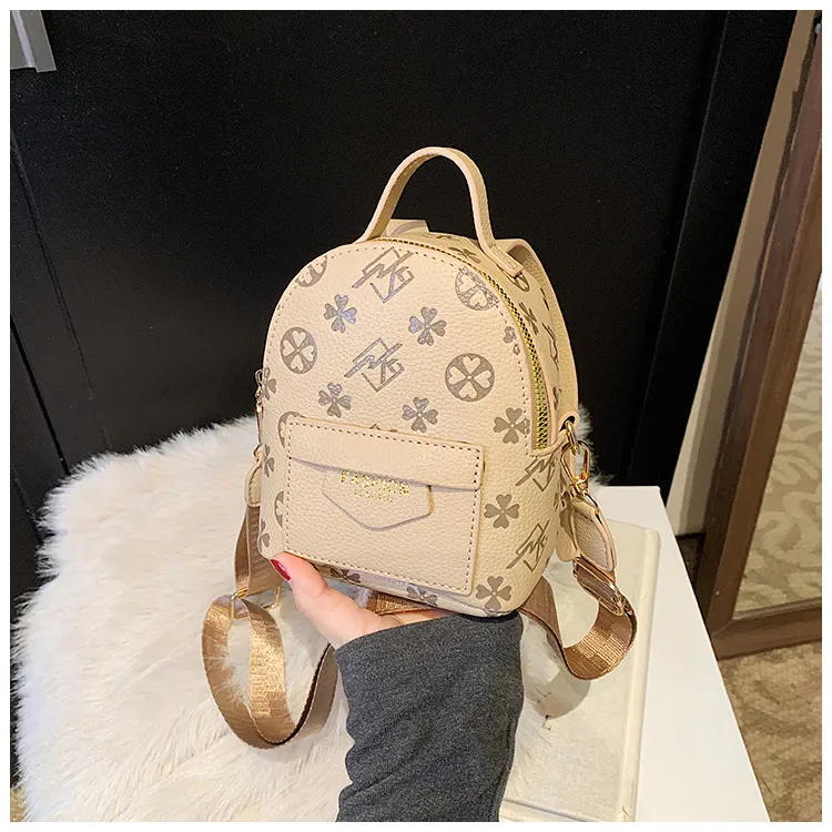 Children's Bag All-match Retro Fashionable Simple Portable Bucket Bag New Style Niche Wide Shoulder Strap Mini Crossbody Small Bag display picture 1