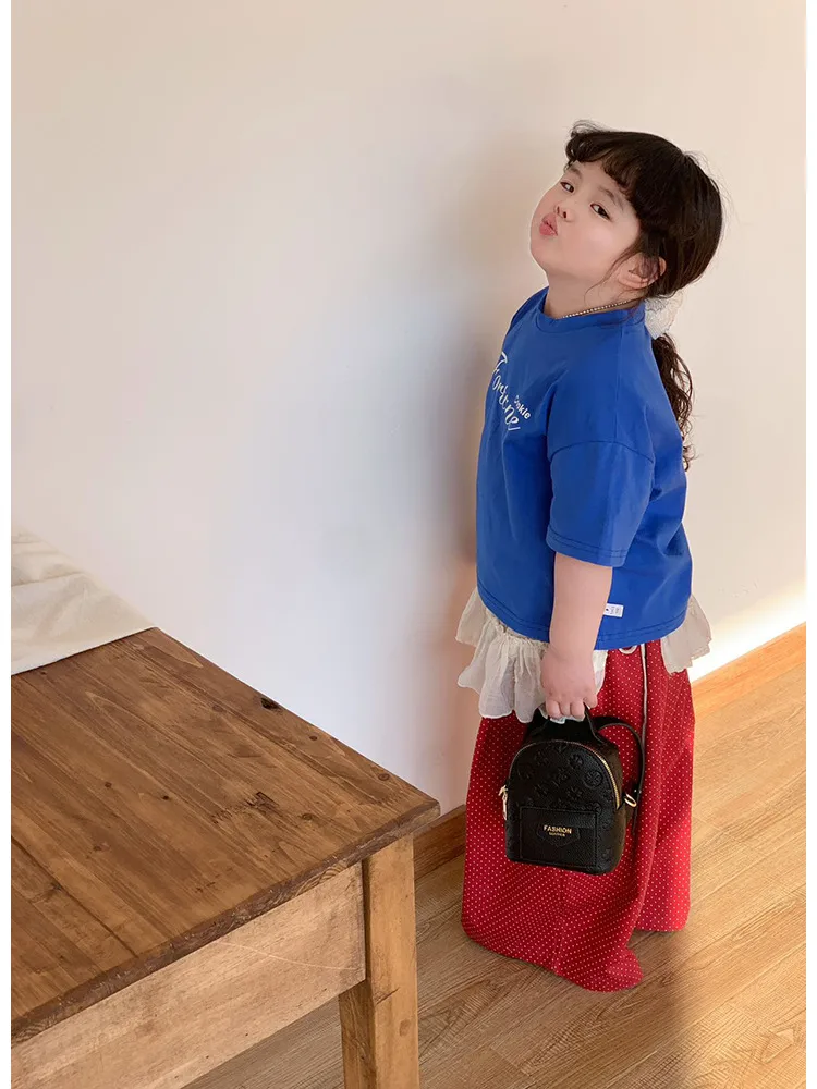 Children's Bag All-match Retro Fashionable Simple Portable Bucket Bag New Style Niche Wide Shoulder Strap Mini Crossbody Small Bag display picture 17