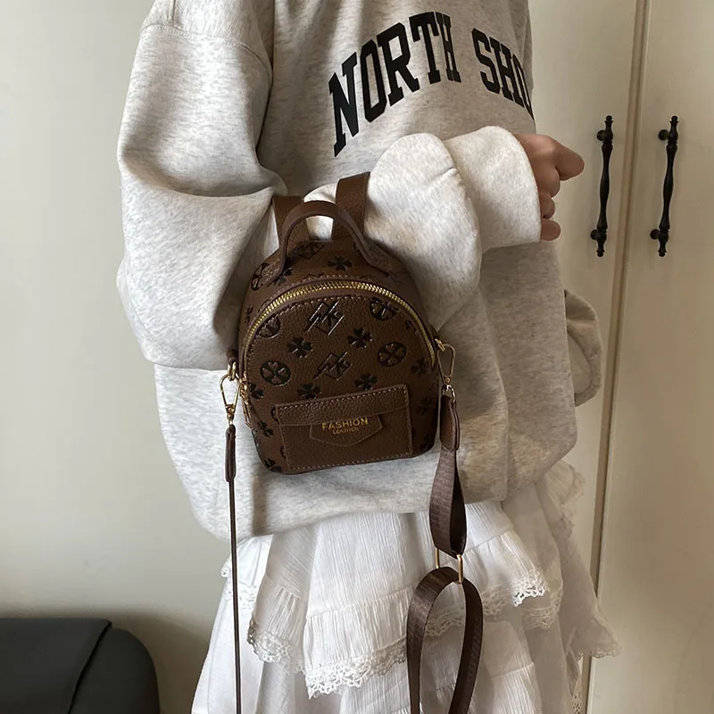 Children's Bag All-match Retro Fashionable Simple Portable Bucket Bag New Style Niche Wide Shoulder Strap Mini Crossbody Small Bag display picture 28