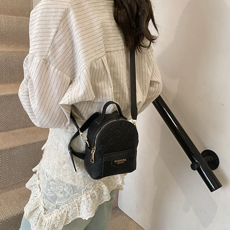 Children's Bag All-match Retro Fashionable Simple Portable Bucket Bag New Style Niche Wide Shoulder Strap Mini Crossbody Small Bag display picture 29