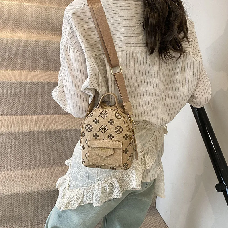 Children's Bag All-match Retro Fashionable Simple Portable Bucket Bag New Style Niche Wide Shoulder Strap Mini Crossbody Small Bag display picture 32