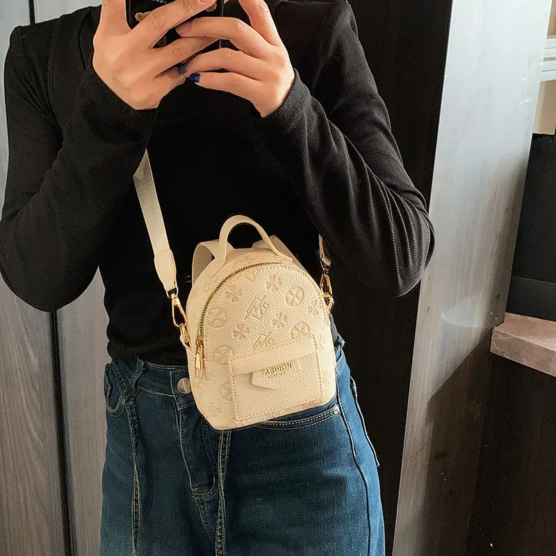 Children's Bag All-match Retro Fashionable Simple Portable Bucket Bag New Style Niche Wide Shoulder Strap Mini Crossbody Small Bag display picture 37